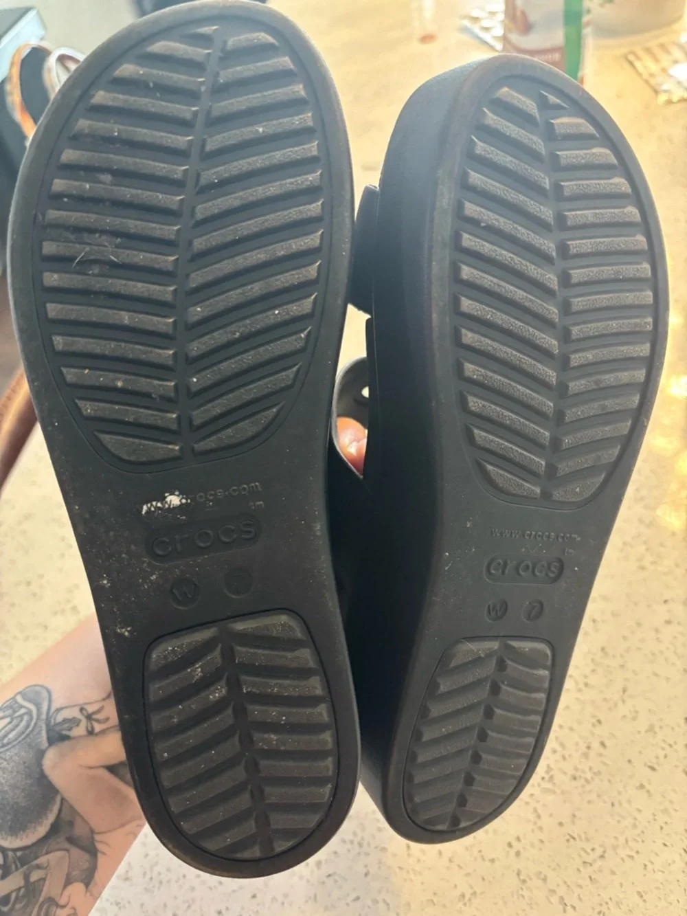 Crocs Sandals - Picture 2 of 3